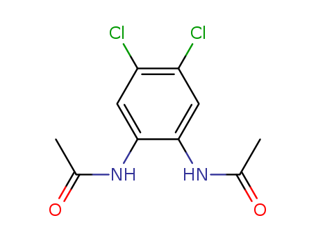 Acetamide,N,N'-(4,5-dichloro-o-phenylene)bis- (8CI)