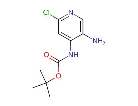 tert-Butyl (5-amino-2-chloropyridin-4-yl)carbamate