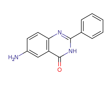Molecular Structure of 30887-63-9 (6-AMINO-2-PHENYL-QUINAZOLIN-4-OL)