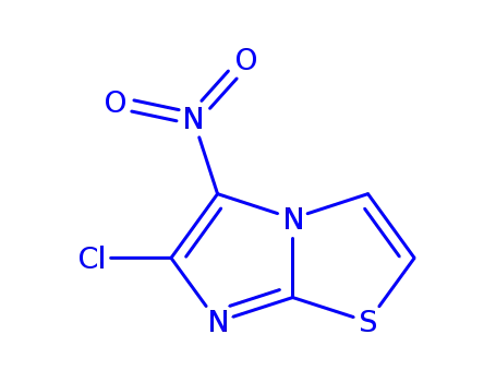6-클로로-5-니트로이미다조[2,1-b][1,3]티아졸