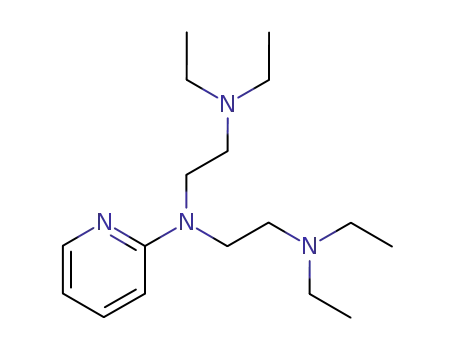 Molecular Structure of 23826-83-7 (2-[Bis[2-(diethylamino)ethyl]amino]pyridine)