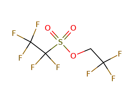 1,1,2,2,2-Pentafluoro-ethanesulfonic acid 2,2,2-trifluoro-ethyl ester