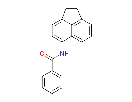 Molecular Structure of 30806-65-6 (N-(1,2-dihydroacenaphthylen-5-yl)benzamide)