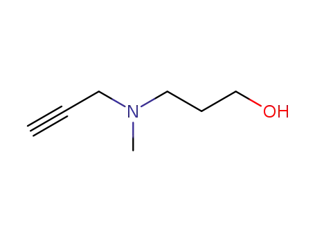 3-(Methyl(prop-2-ynyl)aMino)propan-1-ol