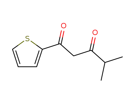 4-Methyl-1-(2-thienyl)-1,3-pentanedione