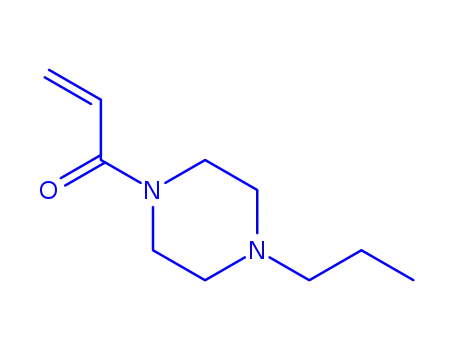 Piperazine, 1-(1-oxo-2-propenyl)-4-propyl- (9CI)