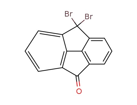 4-Keto-8,8-dibromo-4,8-dihydro-dibenzo<cd,gh>pentalen