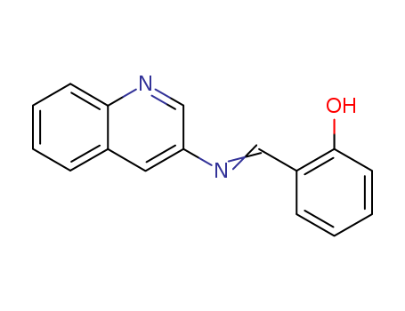 Phenol,2-[(3-quinolinylimino)methyl]- cas  23976-22-9