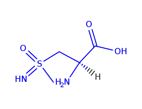 L-알라닌, 3-[[S(R)]-S-메틸술폰이미도일]-(9CI)