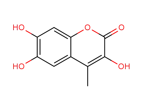 Coumarin, 3,6,7-trihydroxy-4-methyl- (8CI)