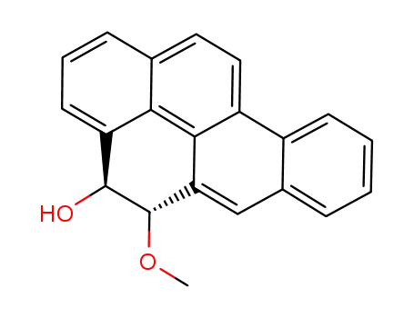 (+/-)-trans-4-hydroxy-5-methoxy-4,5-dihydrobenzo<a>pyrene