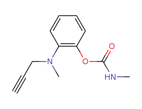 Phenol,2-(methyl-2-propyn-1-ylamino)-, 1-(N-methylcarbamate)