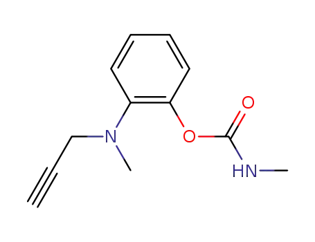 N-メチルカルバミド酸o-[メチル(2-プロピニル)アミノ]フェニル