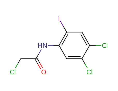 2'-Iodo-2,4',5'-trichloroacetanilide