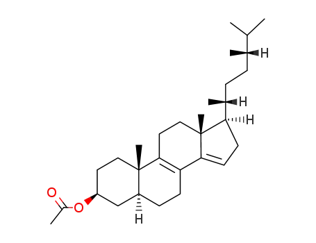 3β-acetoxy-5α-ergosta-8,14-diene