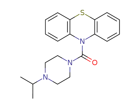 Molecular Structure of 23492-69-5 (Sopitazine)
