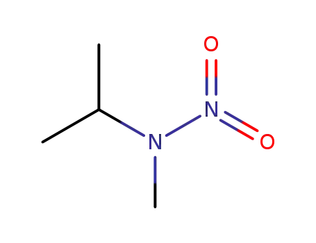 Molecular Structure of 30893-20-0 (N-Methyl-N-nitroisopropylamine)