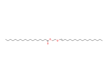 Stearic acid 2-[(E)-1-octadecenyloxy]ethyl ester