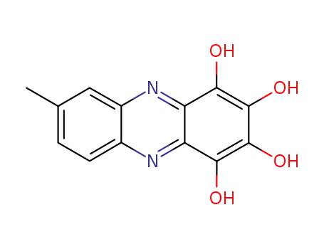 7-メチル-1,2,3,4-フェナジンテトラオール