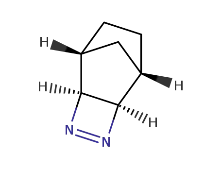 Molecular Structure of 23979-30-8 (3,4-Diazatricyclo[4.2.1.02,5]non-3-ene)