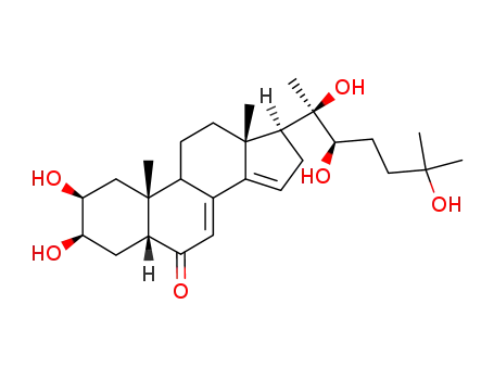 (22R)-2β,3β,20,22,25-Pentahydroxy-5β-cholesta-7,14-dien-6-one
