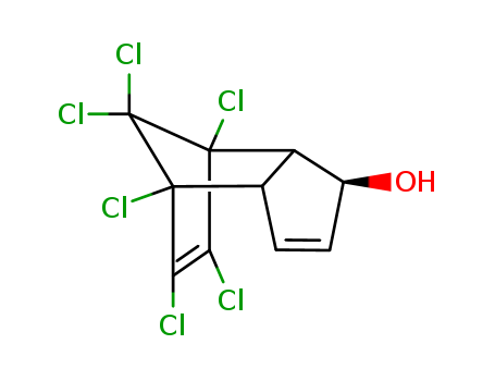 4,7-Methano-1H-inden-1-ol,4,5,6,7,8,8-hexachloro-3a,4,7,7a-tetrahydro-