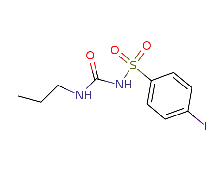 Molecular Structure of 30961-44-5 (Iodopropamide)