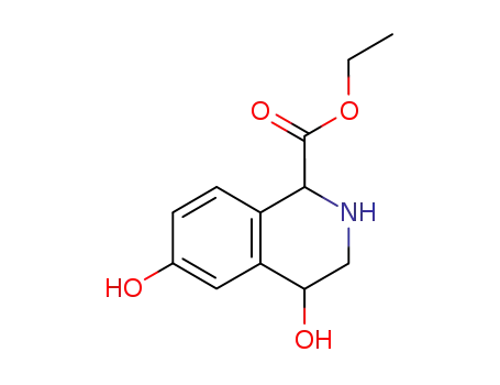1,2,3,4-テトラヒドロ-4,6-ジヒドロキシ-1-イソキノリンカルボン酸エチル