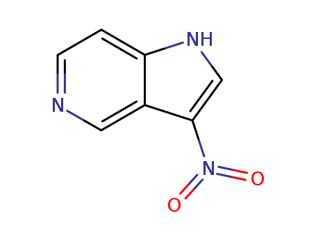 1H-Pyrrolo[3,2-c]pyridine,3-nitro-