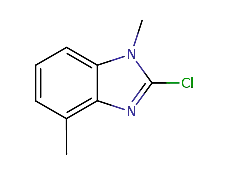 1H-Benzimidazole,2-chloro-1,4-dimethyl-(9CI)