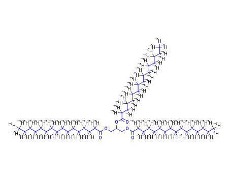 Hexadecanoic-d31 acid,1,2,3-propanetriyl ester (9CI)