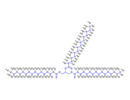Molecular Structure of 285979-78-4 (GLYCERYL TRI(HEXADECANOATE-16,16,16-D3))