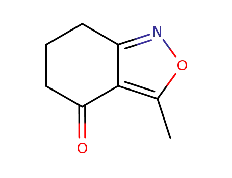 Molecular Structure of 23894-53-3 (2,1-Benzisoxazol-4(5H)-one,6,7-dihydro-3-methyl-(8CI,9CI))