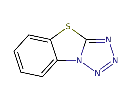 5,6-(1,3-부타디엔-1,4-디일)티아졸로[3,2-d]테트라졸