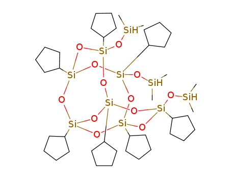 endo-3,7,14-Tris(dimethylsilyloxy)-1,3,5,7,9,11,14-heptacyclopentyltricyclo[7.3.3.15,11]heptasiloxane