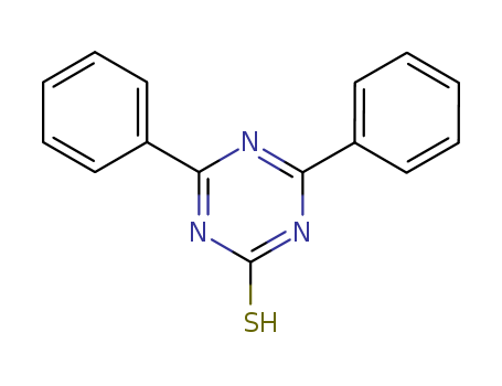 1,3,5-Triazine-2(1H)-thione,4,6-diphenyl-