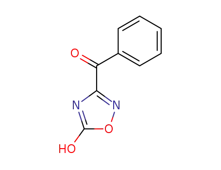 3-benzoyl-1,2,4-oxadiazol-5(2H)-one