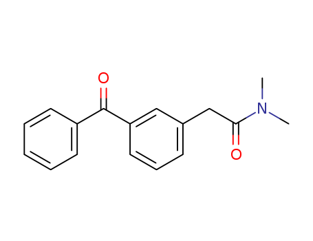 Benzeneacetamide,3-benzoyl-N,N-dimethyl-