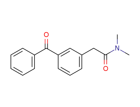 2-(3-ベンゾイルフェニル)-N,N-ジメチルアセトアミド