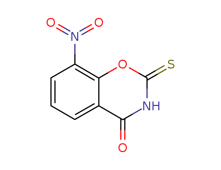 4H-1,3-Benzoxazin-4-one,2,3-dihydro-8-nitro-2-thioxo-