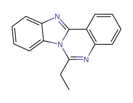 6-ETHYL[1,3]BENZIMIDAZO[1,2-C]QUINAZOLINE