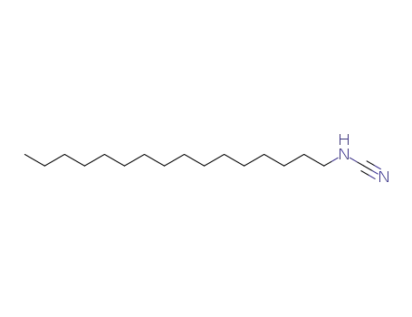 Molecular Structure of 97226-87-4 (hexadecyl cyanamide)