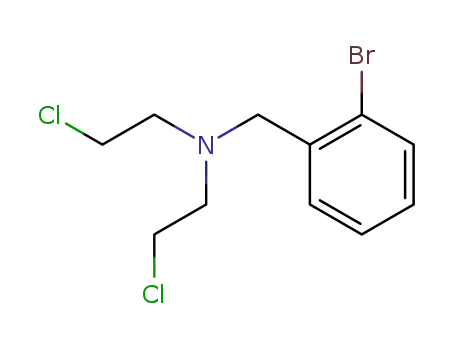 N,N-비스(2-클로로에틸)-o-브로모벤질아민