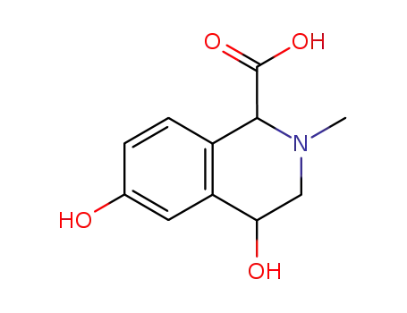 (1S,4R)-4,6-dihydroxy-2-methyl-1,2,3,4-tetrahydroisoquinoline-1-carboxylic acid