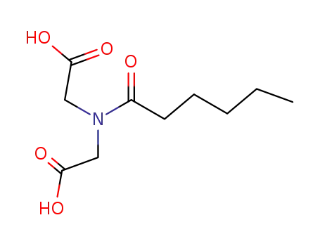 (Carboxymethyl-hexanoyl-amino)-acetic acid