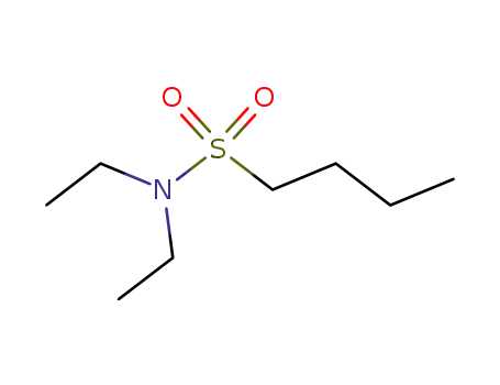 Molecular Structure of 2374-59-6 (N,N-diethylbutane-1-sulfonamide)