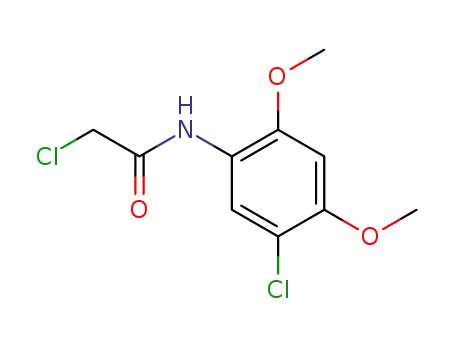 2-클로로-N-(5-클로로-2,4-디메톡시페닐)아세트아미드