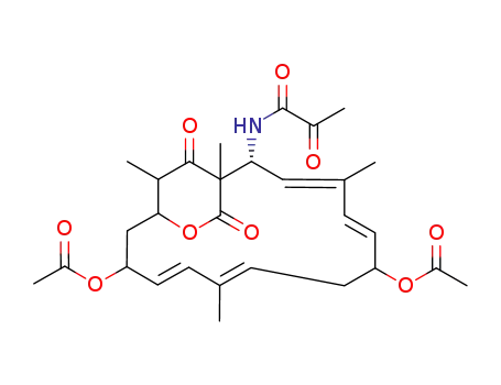 Lankacidin C diacetate