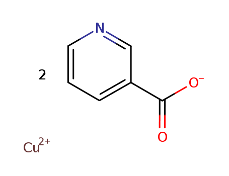 3-Pyridinecarboxylicacid, copper(2+) salt (2:1) cas  30827-46-4
