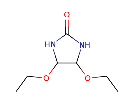 2-Imidazolidinone,4,5-diethoxy- cas  24044-29-9